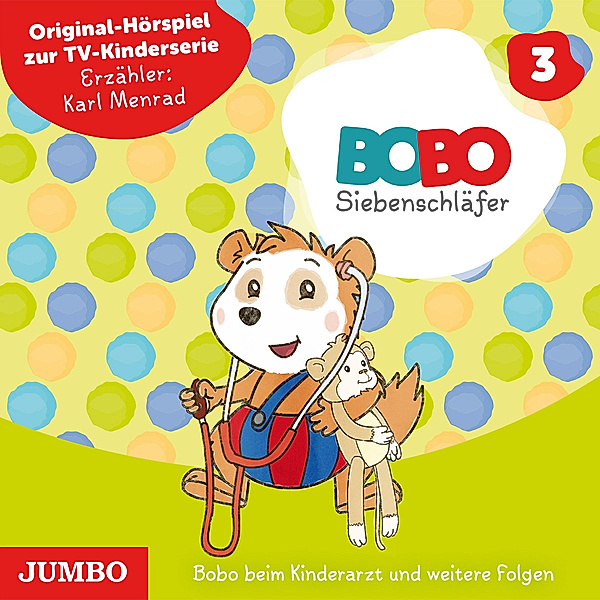 Bobo Siebenschläfer (3).Bobo Beim Kinderarzt U.We, Karl Menrad