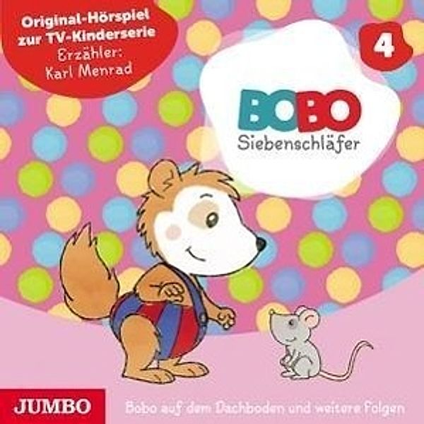 Bobo Siebenschläfer (4).Bobo Auf Dem Dachboden Un, Karl Menrad