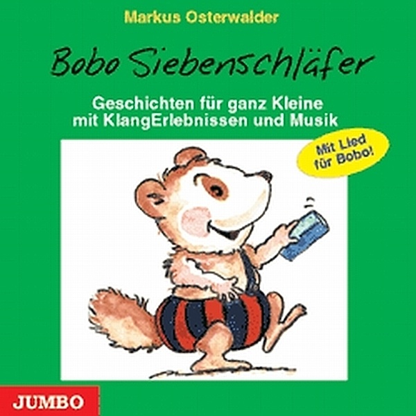 Bobo Siebenschläfer,Audio-CD, Markus Osterwalder