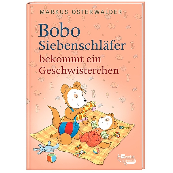 Bobo Siebenschläfer bekommt ein Geschwisterchen, Markus Osterwalder