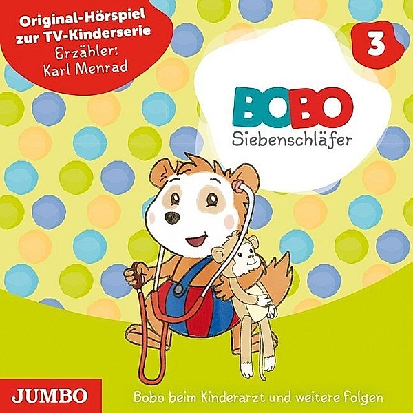 Bobo Siebenschläfer, Bobo beim Kinderarzt und weitere Folgen,Audio-CD, Markus Osterwalder