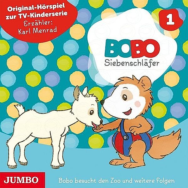 Bobo Siebenschläfer, Bobo besucht den Zoo und weitere Folgen,Audio-CD, Markus Osterwalder