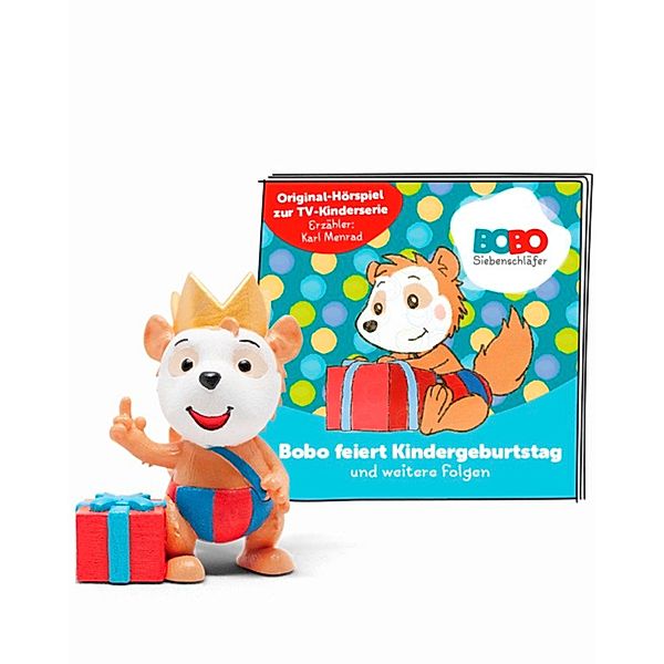 tonies® Bobo Siebenschläfer - Bobo feiert Kindergeburtstag