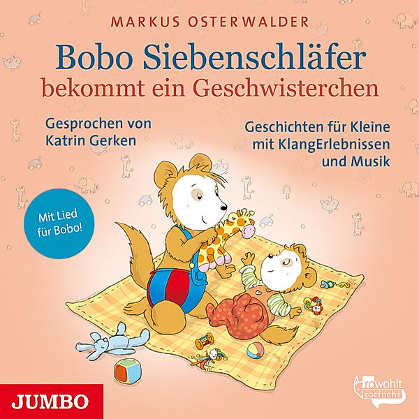 Bobo Siebenschläfer - Bobo Siebenschläfer bekommt ein Geschwisterchen, Markus Osterwalder