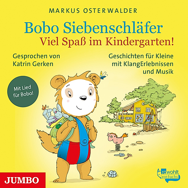 Bobo Siebenschläfer - Bobo Siebenschläfer. Viel Spaß im Kindergarten!, Markus Osterwalder