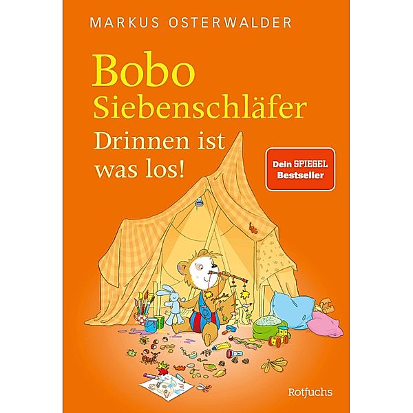 Bobo Siebenschläfer: Drinnen ist was los!, Markus Osterwalder