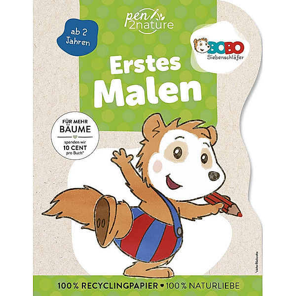 Bobo Siebenschläfer Erstes Malen ab 2 Jahren