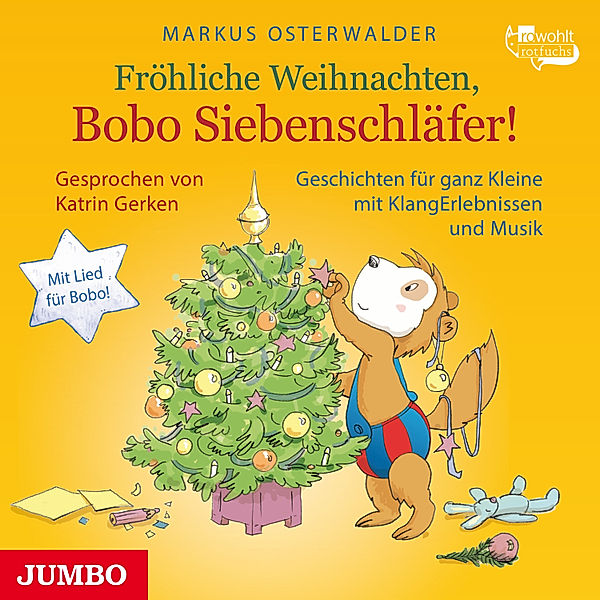 Bobo Siebenschläfer - Fröhliche Weihnachten, Bobo Siebenschläfer!, Markus Osterwalder