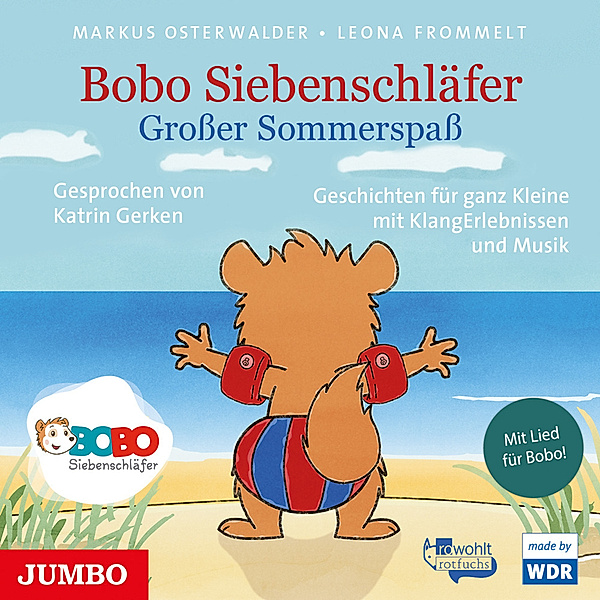 Bobo Siebenschläfer - Großer Sommerspaß,1 Audio-CD, Markus Osterwalder