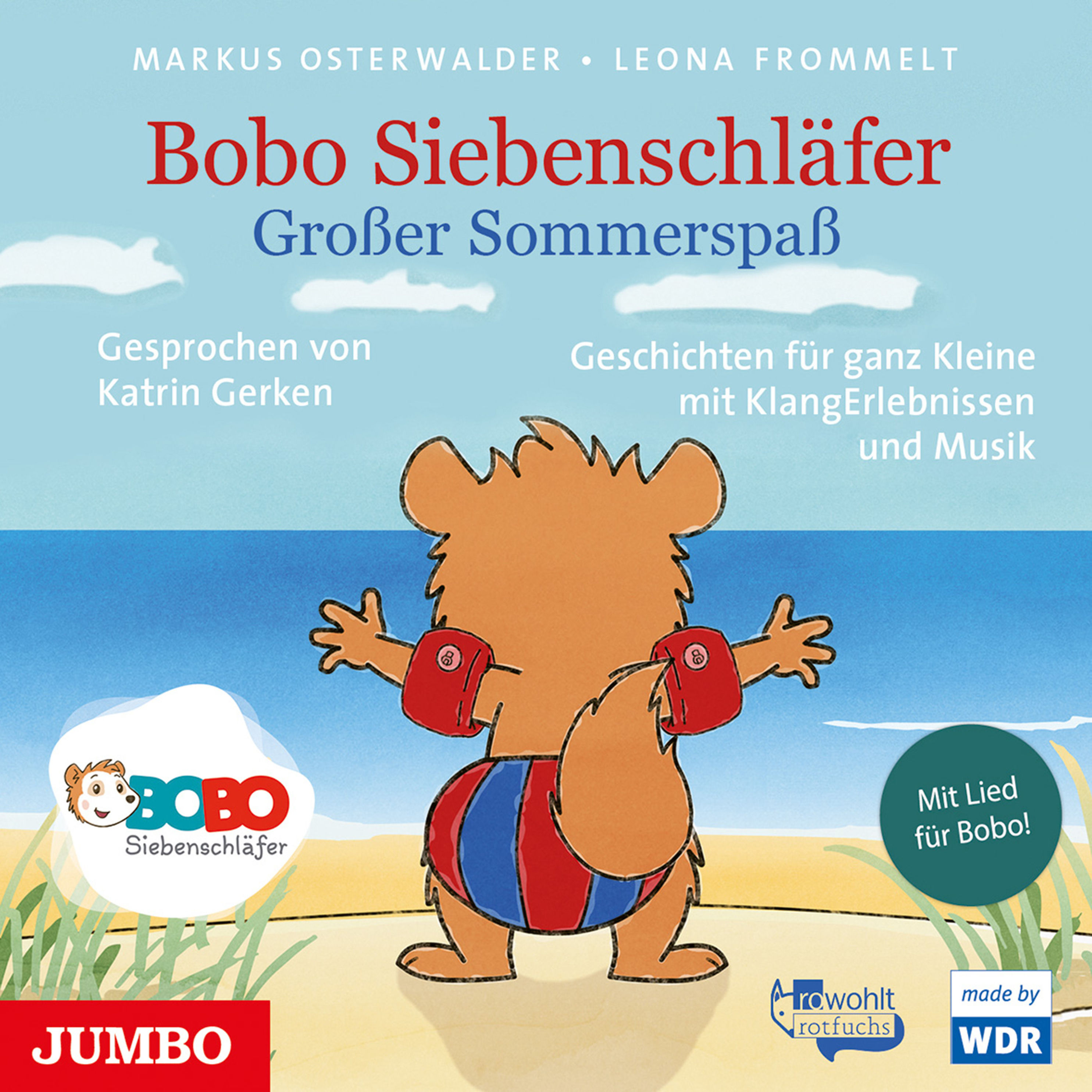 Bobo Siebenschläfer. Grosser Sommerspass. Hörbuch Download