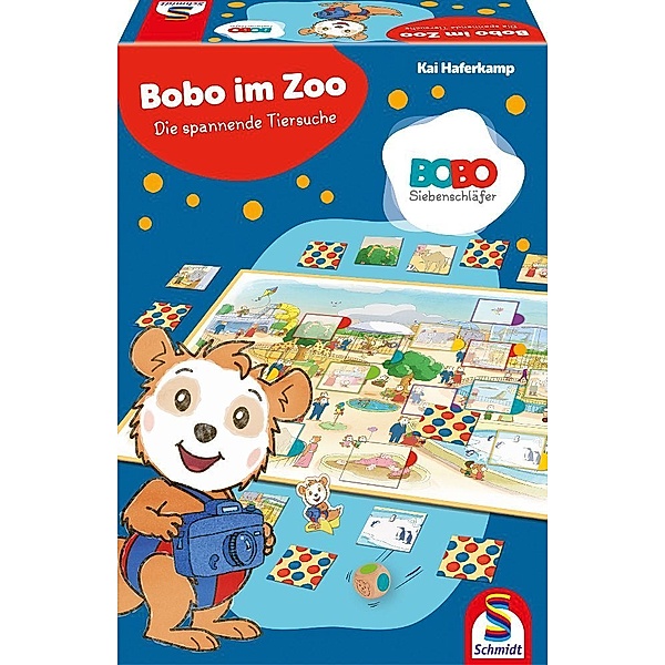 SCHMIDT SPIELE Bobo Siebenschläfer, Im Zoo