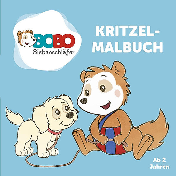 Bobo Siebenschläfer Kritzel-Malbuch, JEP-Animation