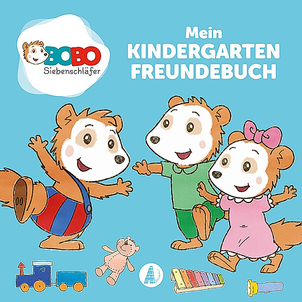 Bobo Siebenschläfer - Mein Kindergarten Freundebuch, Animation JEP-