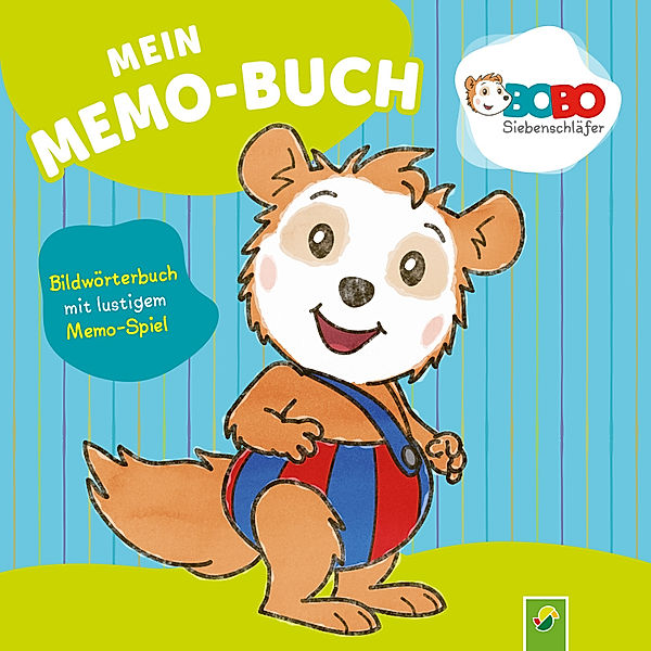 Bobo Siebenschläfer Mein Memo-Buch, Nicole Lindenroth, Schwager & Steinlein Verlag