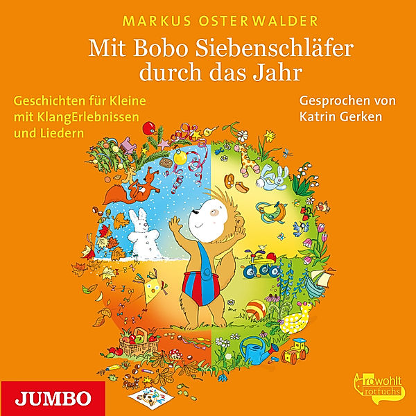 Bobo Siebenschläfer - Mit Bobo Siebenschläfer durch das Jahr, Markus Osterwalder