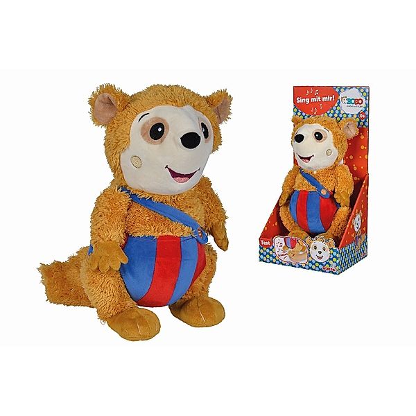 Simba Toys BoBo Siebenschläfer, sing mit mir