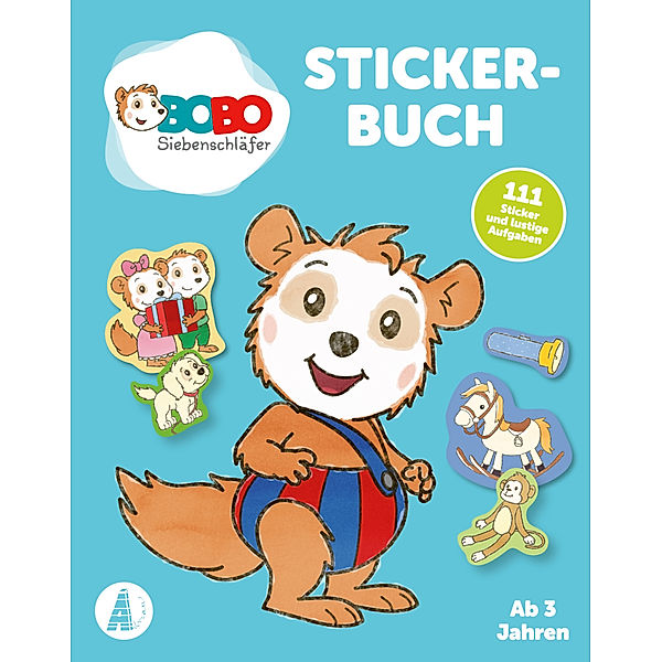 Bobo Siebenschläfer Stickerbuch, Animation JEP