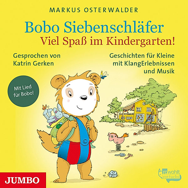 Bobo Siebenschläfer - Viel Spaß im Kindergarten!,1 Audio-CD, Markus Osterwalder