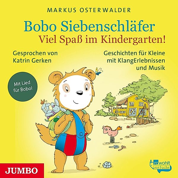 Bobo Siebenschläfer.Viel Spass Im Kindergarten!, Katrin Gerken