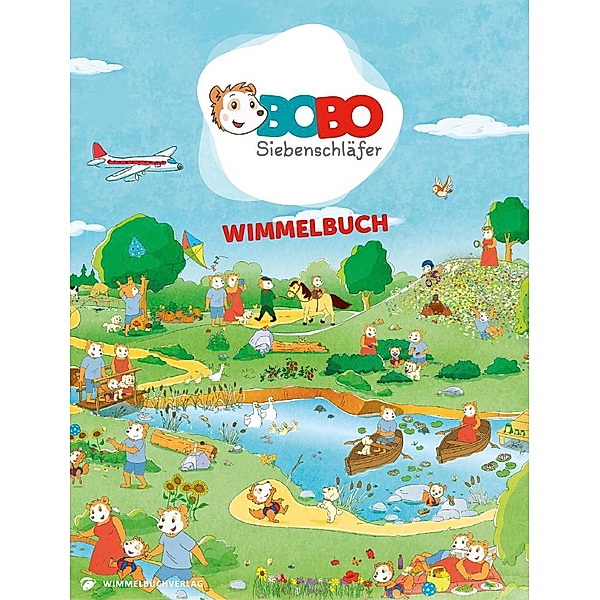 Bobo Siebenschläfer Wimmelbuch, Animation JEP-