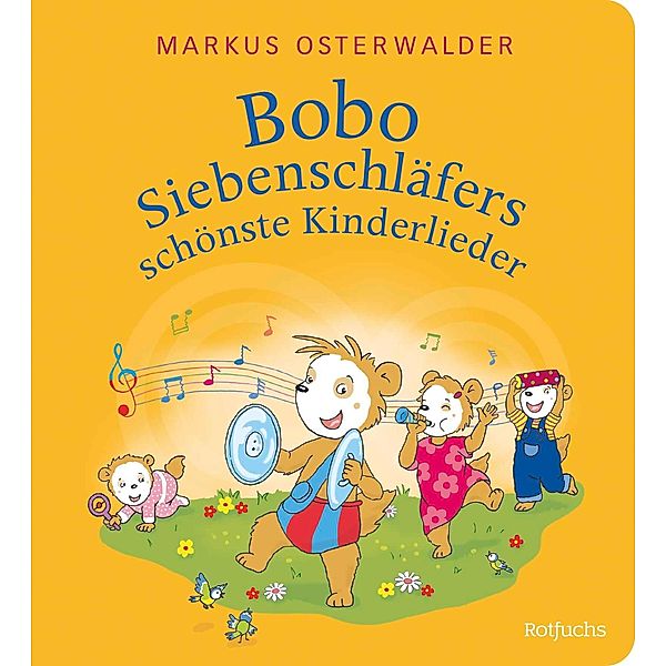 Bobo Siebenschläfers schönste Kinderlieder, Markus Osterwalder