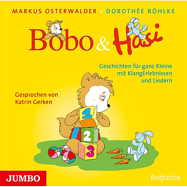 Bobo und Hasi. Geschichten für ganz Kleine mit KlangErlebnissen und Liedern,Audio-CD, Markus Osterwalder, Dorothée Böhlke