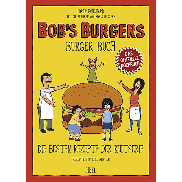 Bob's Burgers Burger Buch, Lauren Bouchard