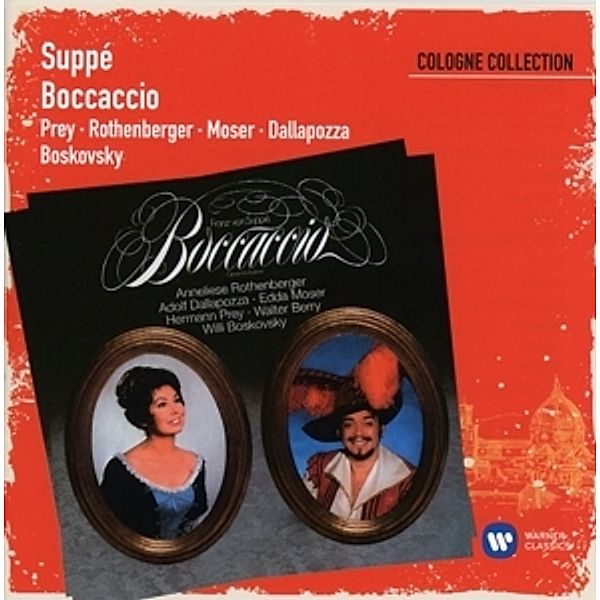 Boccaccio, Hermann Prey, Anneliese Rothenberger, Dallapozza