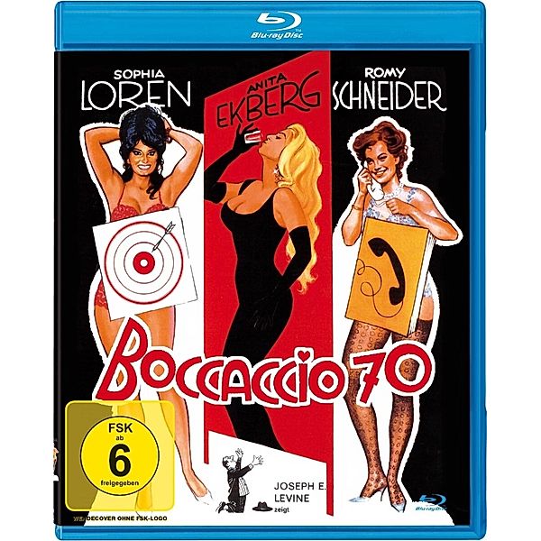 Boccaccio '70 Digital Remastered, Sophia Loren, Romy Schneider, Anita Ekberg