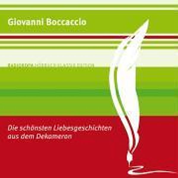 Boccaccio, G: Liebesgeschichten aus dem Dekameron/CD, Giovanni Boccaccio