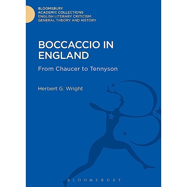 Boccaccio in England, Herbert G. Wright