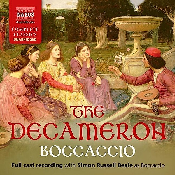 Boccaccio: The Decameron, 24 Audio-CDs, Giovanni Boccaccio