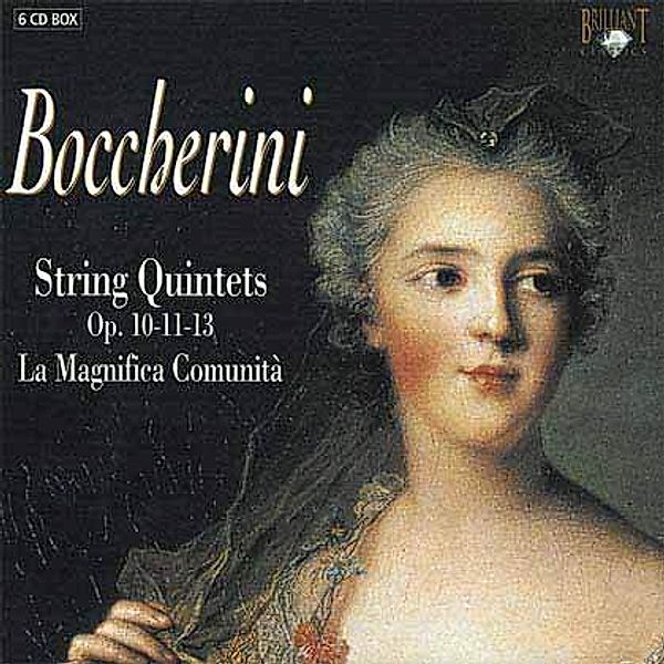 Boccherini, 6 CDs, Enrico Casazza