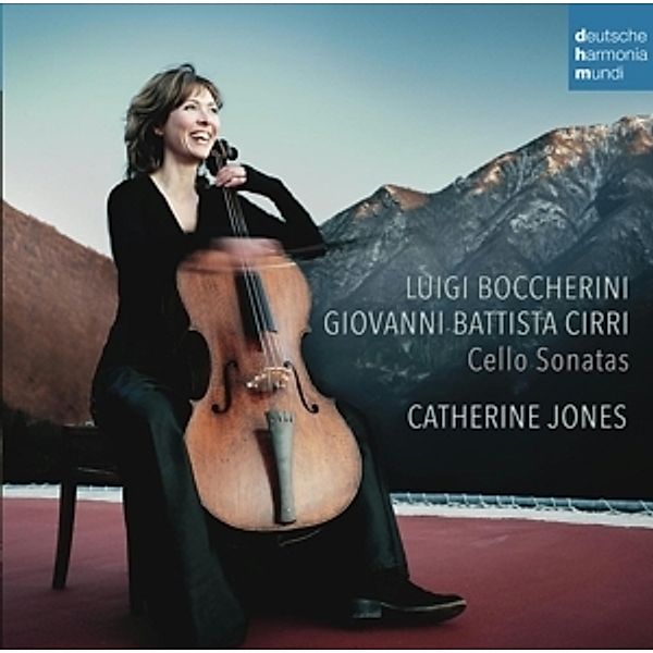 Boccherini & Cirri: Cello Sonatas, Luigi Boccherini, Giambattista Cirri