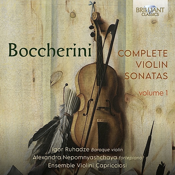 Boccherini:Complete Violin Sonatas,Vol.1, Various