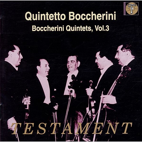 Boccherini Quintette Vol.3, Quintetto Boccherini