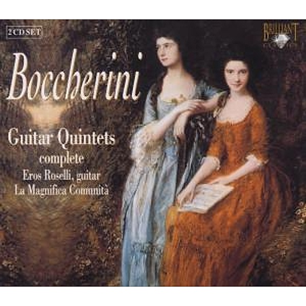 Boccherini:Sämtliche Gitarrenquintette (Ga), Diverse Interpreten