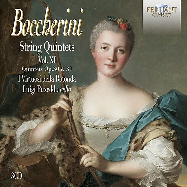 Boccherini:String Quintets Op.30&Op.31,Vol.Xi, Luigi Boccherini