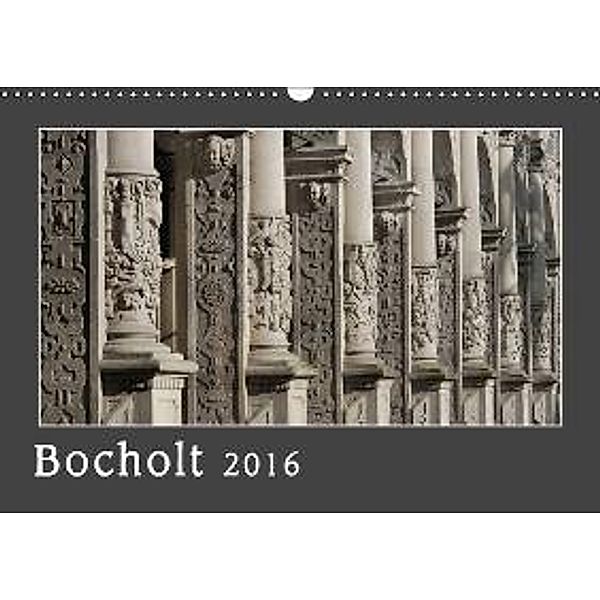 Bocholt (Wandkalender 2016 DIN A3 quer), Gregor Müller