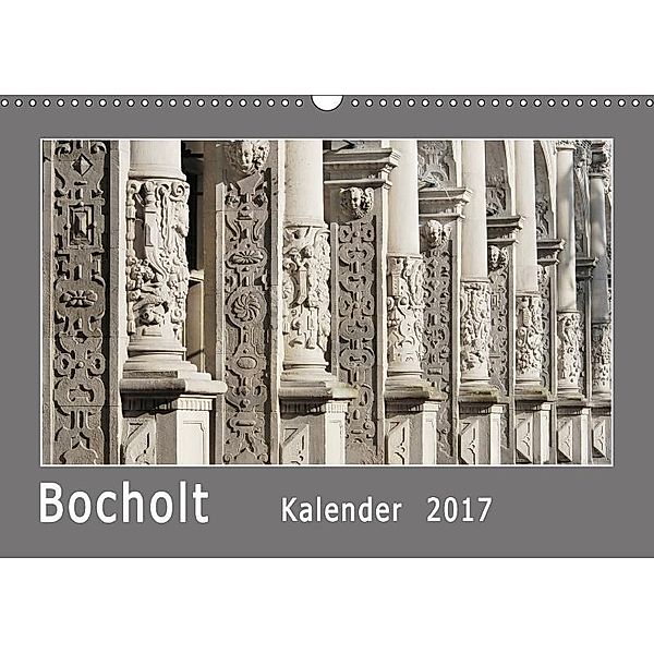 Bocholt (Wandkalender 2017 DIN A3 quer), Gregor Müller