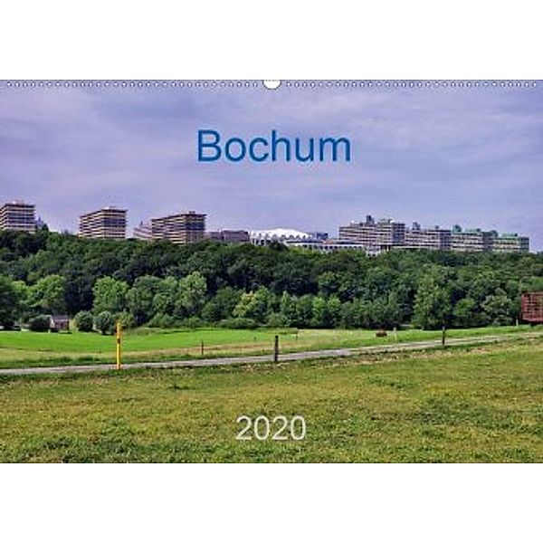 Bochum / Geburtstagskalender (Wandkalender 2020 DIN A2 quer), Uwe Reschke