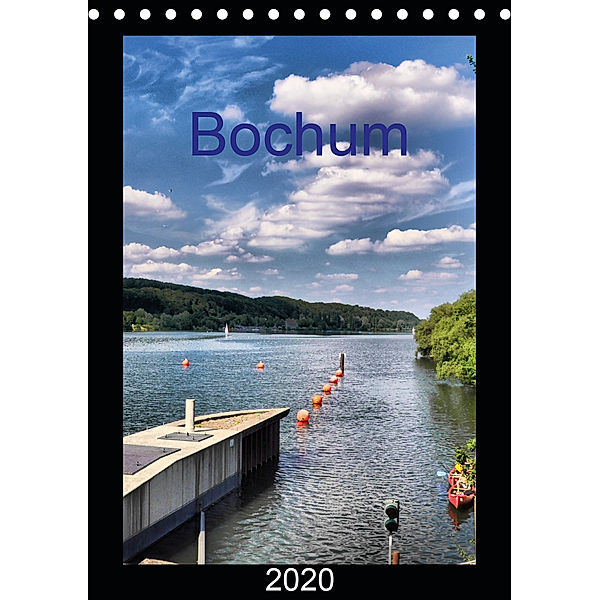 Bochum (Tischkalender 2020 DIN A5 hoch), Uwe Reschke