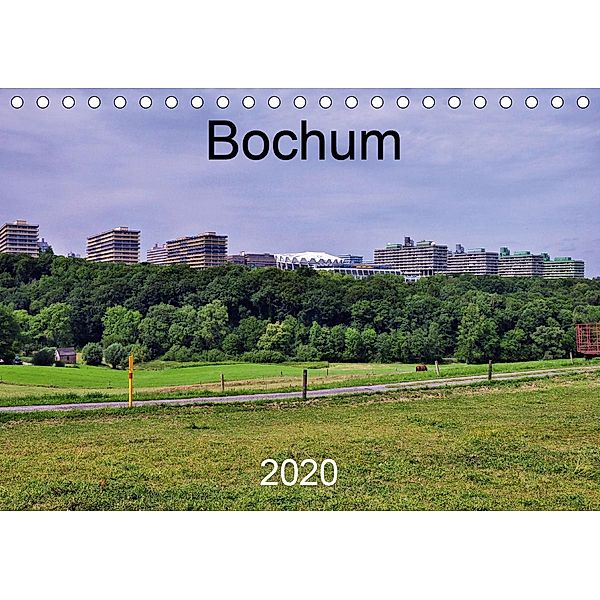 Bochum (Tischkalender 2020 DIN A5 quer), Uwe Reschke