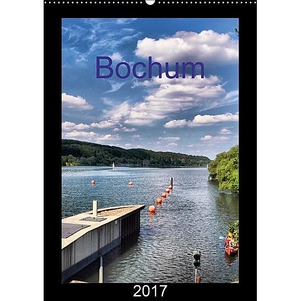 Bochum (Wandkalender 2017 DIN A2 hoch), Uwe Reschke