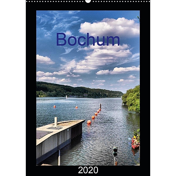 Bochum (Wandkalender 2020 DIN A2 hoch), Uwe Reschke
