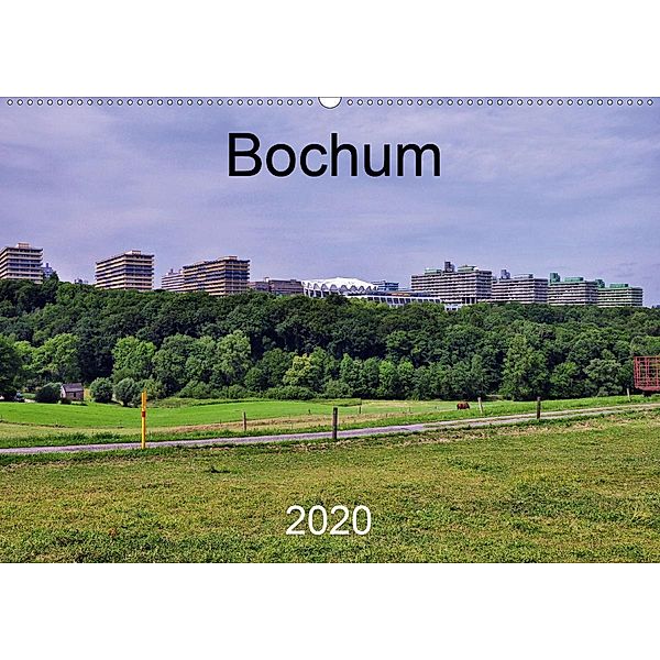 Bochum (Wandkalender 2020 DIN A2 quer), Uwe Reschke