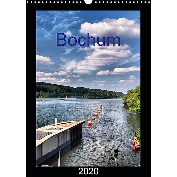 Bochum (Wandkalender 2020 DIN A3 hoch), Uwe Reschke