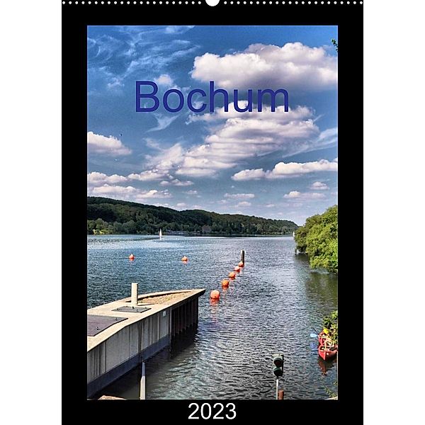 Bochum (Wandkalender 2023 DIN A2 hoch), Uwe Reschke