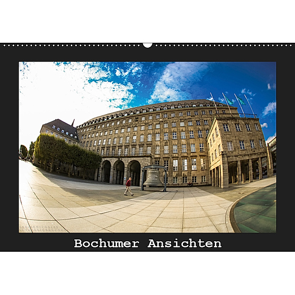 Bochumer Ansichten (Wandkalender 2019 DIN A2 quer), Sabine Michalak