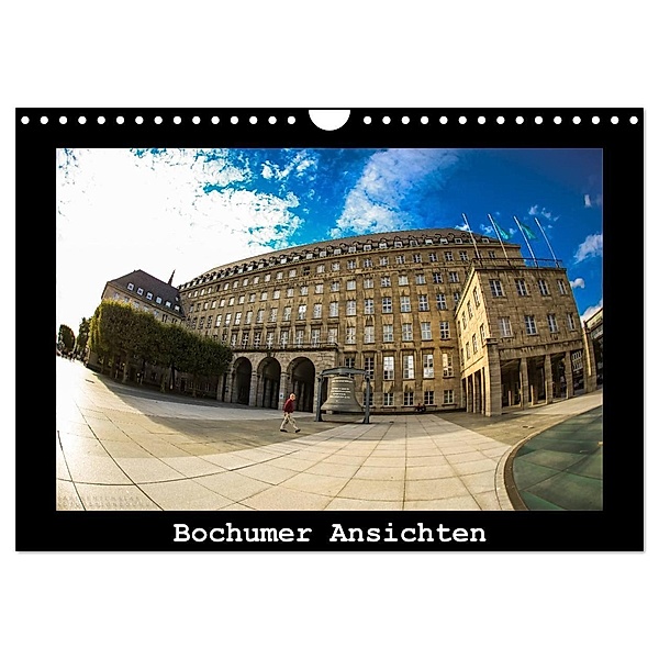 Bochumer Ansichten (Wandkalender 2024 DIN A4 quer), CALVENDO Monatskalender, Sabine Michalak